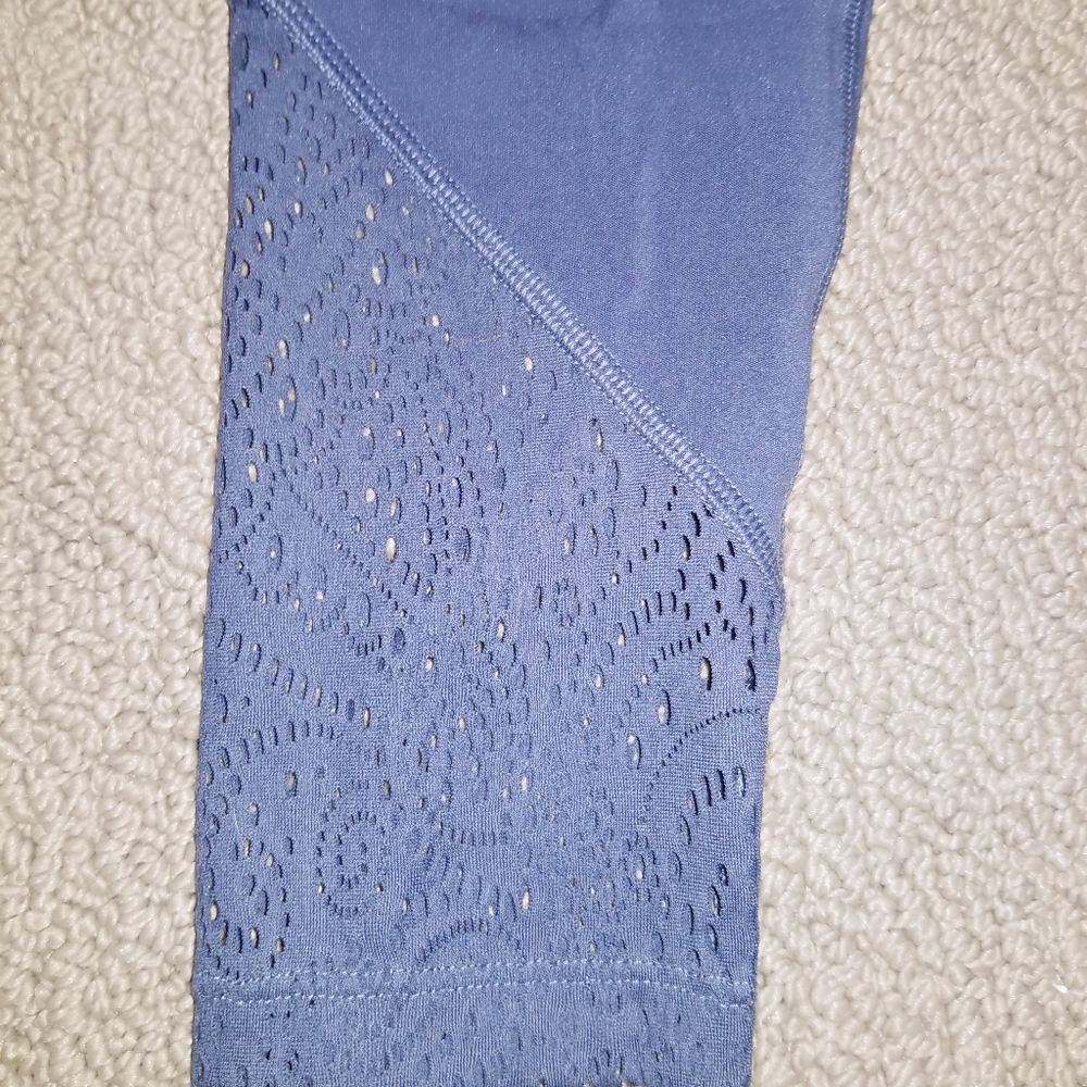 NWOT PINK SPORT LEGGINGS SIZE S - Picture 3 of 6